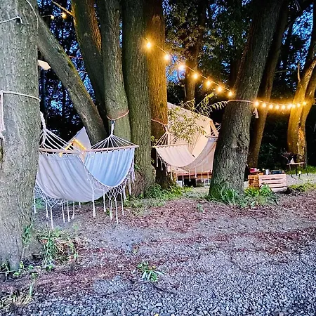 Glampspace View Campo de lujo Międzybrodzie Bialskie