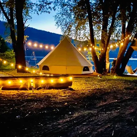 Glampspace View Luksustelt Międzybrodzie Bialskie