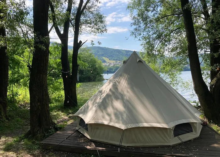 Luxuszelt Glampspace View *